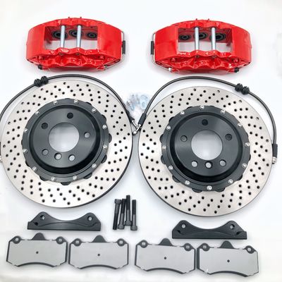 Custom Color 9040 Brake Caliper 355*32mm Disc For Golf 7