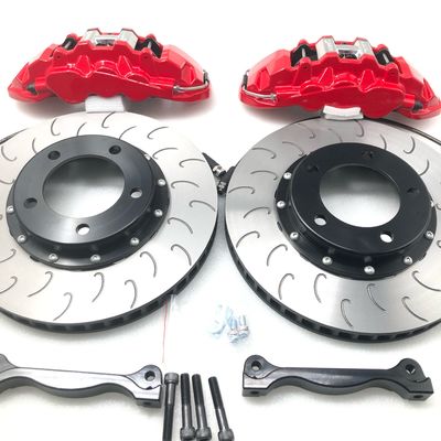 BBK 6 Pot Brake Kit Caliper Ap8520 For Front Wheel 22In