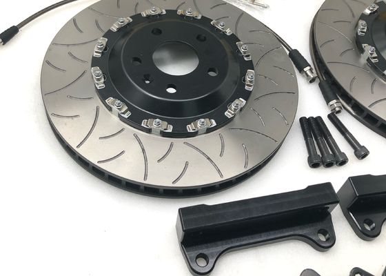 Jekit 6 pot caliper full floating bell 355*32mm disc kit for 18 rim