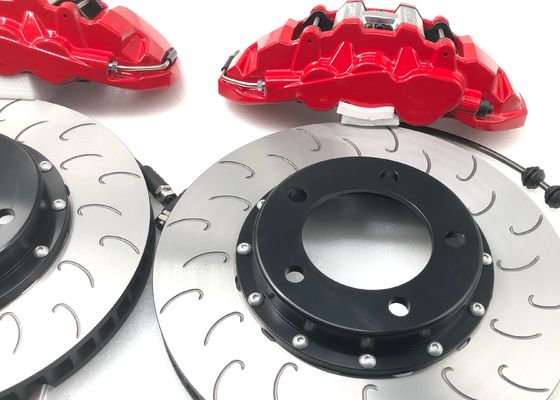 BBK 6 Pot Brake Kit Caliper Ap8520 For Front Wheel 22In