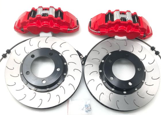 BBK 6 Pot Brake Kit Caliper Ap8520 For Front Wheel 22In