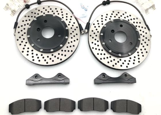 AP9200 Car 4 Pot Brake Kit Disc 330*28mm 20in Front Wheel