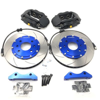 Street Driving 4 Piston Caliper Brake Kit Cp7600 285x24 295x24 SMART W453 4 Piston Brake