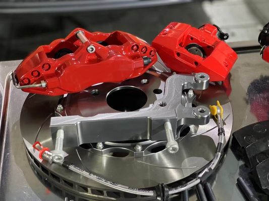 Audi A5 4 Pots Dual Rear Caliper 355x28mm Aluminum Back Brake Caliper