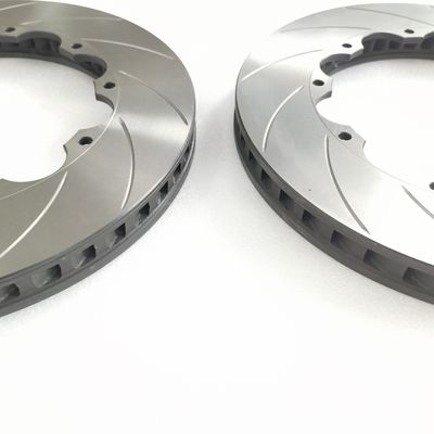 Slotted Grey Cast Iron Brake Disc Kit 370*36mm Grooved Brake Rotor