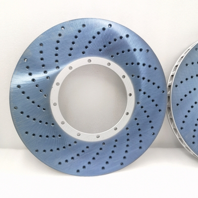 Audi Cast Iron Brake Drilled Disc 420*40mm Big Brake Disc Rotor