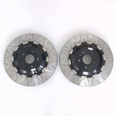 Brembo GT6 Auto Brake Discs 380*34mm Dragon Type III Floating Center Bell