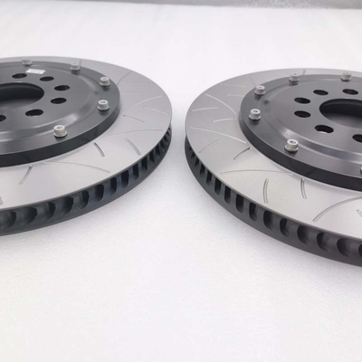 Rear 350*28mm Type III Disc Center Cap For Alfa Romeo Stelvio Quadrifoglio