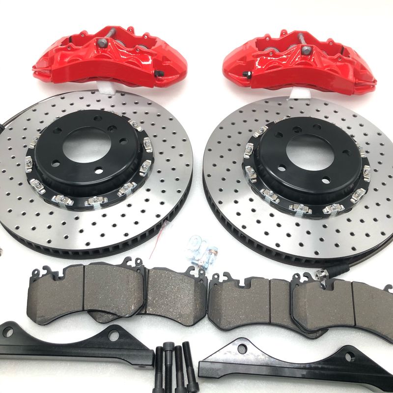 Jekit 6 Pot Big Brake Kit Red Caliper 380*36mm Disc Floating Bell