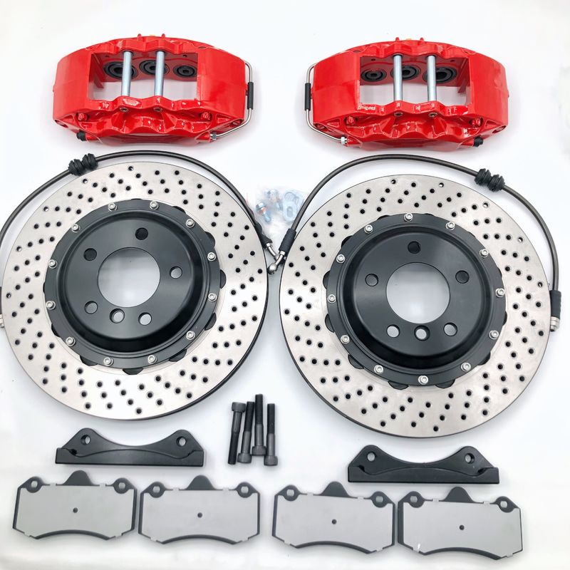 Custom Color 9040 Brake Caliper 355*32mm Disc For Golf 7
