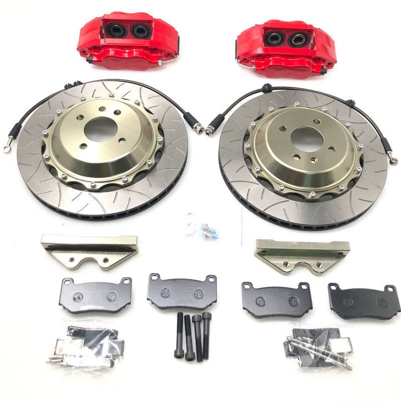 285*24mm 4 Pot Brake Kit