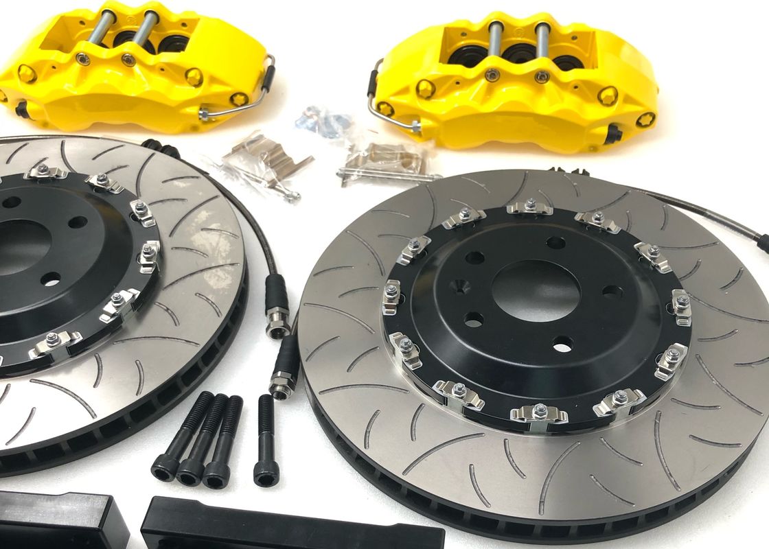 Jekit 6 pot caliper full floating bell 355*32mm disc kit for 18 rim