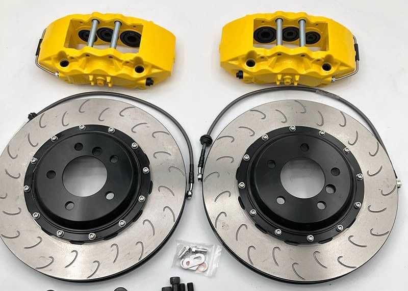 Jekit Big Brake Caliper 362*32mm Disc Kit Fit For Front Wheel 19 Rim