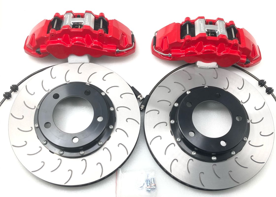 BBK 6 Pot Brake Kit Caliper Ap8520 For Front Wheel 22In