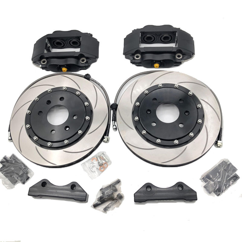 Street Driving 4 Piston Caliper Brake Kit Cp7600 285x24 295x24 SMART W453 4 Piston Brake