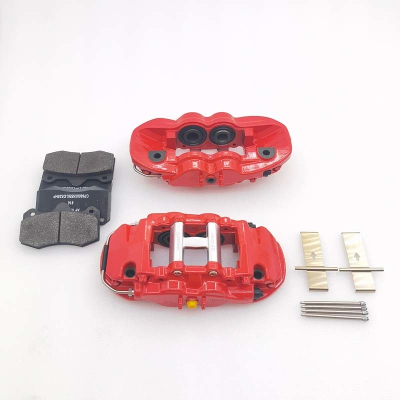 CP8560 4 Pot Brake Kit Caliper For 355*28/380*28mm Brake Disc Rotor