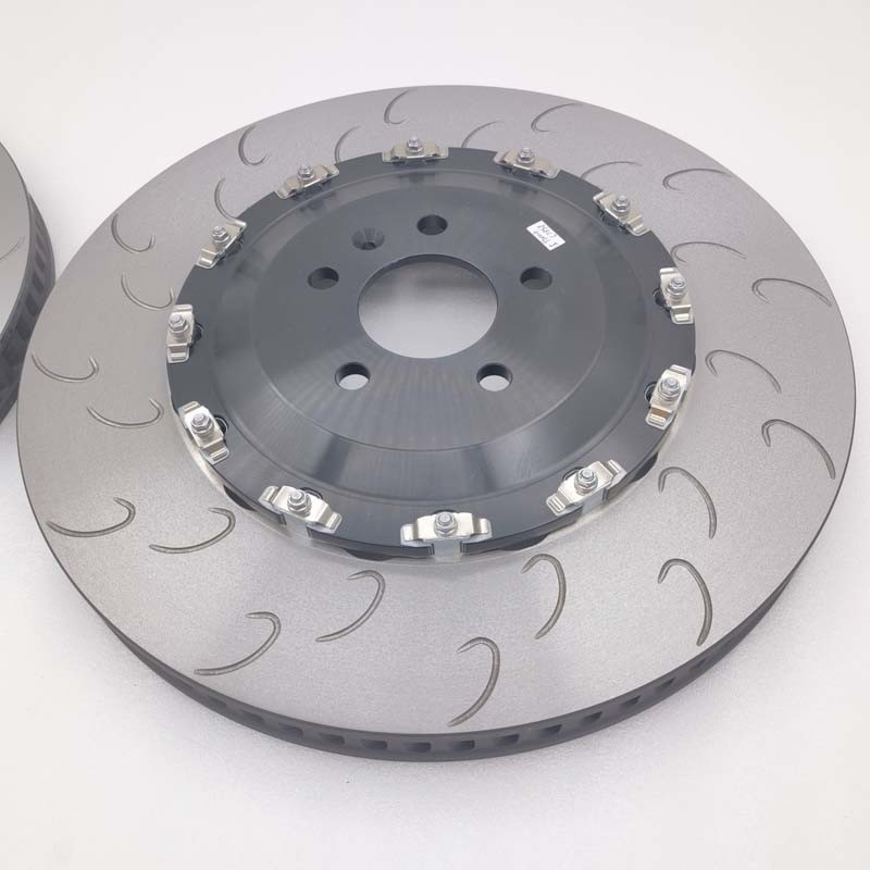 AP8521 Auto Brake Discs 390*36mm J Hook Floating Disc Bell For Audi RS3