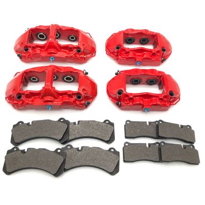 品質 Jekit 6は4つの鍋の前部ディスク ブレーキのカリパス380x34mmの後部ディスク ブレーキ380x28mmを置いた 工場